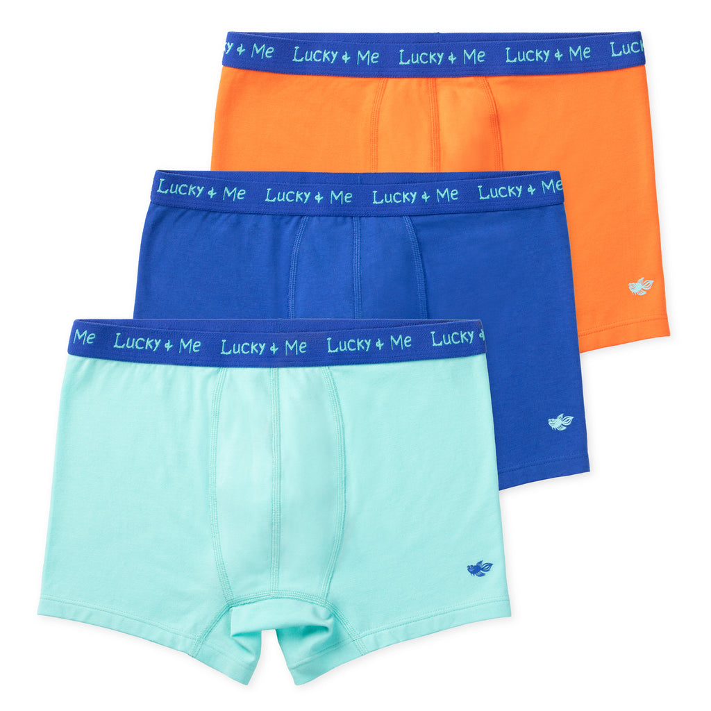 Liam Youth Boys Boxer Briefs (3-Pack) - Daybreak