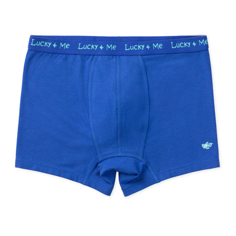 Liam Youth Boys Boxer Briefs - Navy