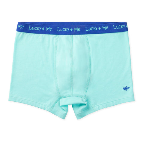 Liam Youth Boys Boxer Briefs - Teal