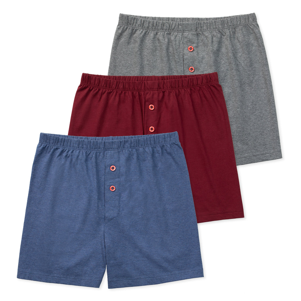 Noah Youth Boys Knit Boxers (3-Pack) - Harbor