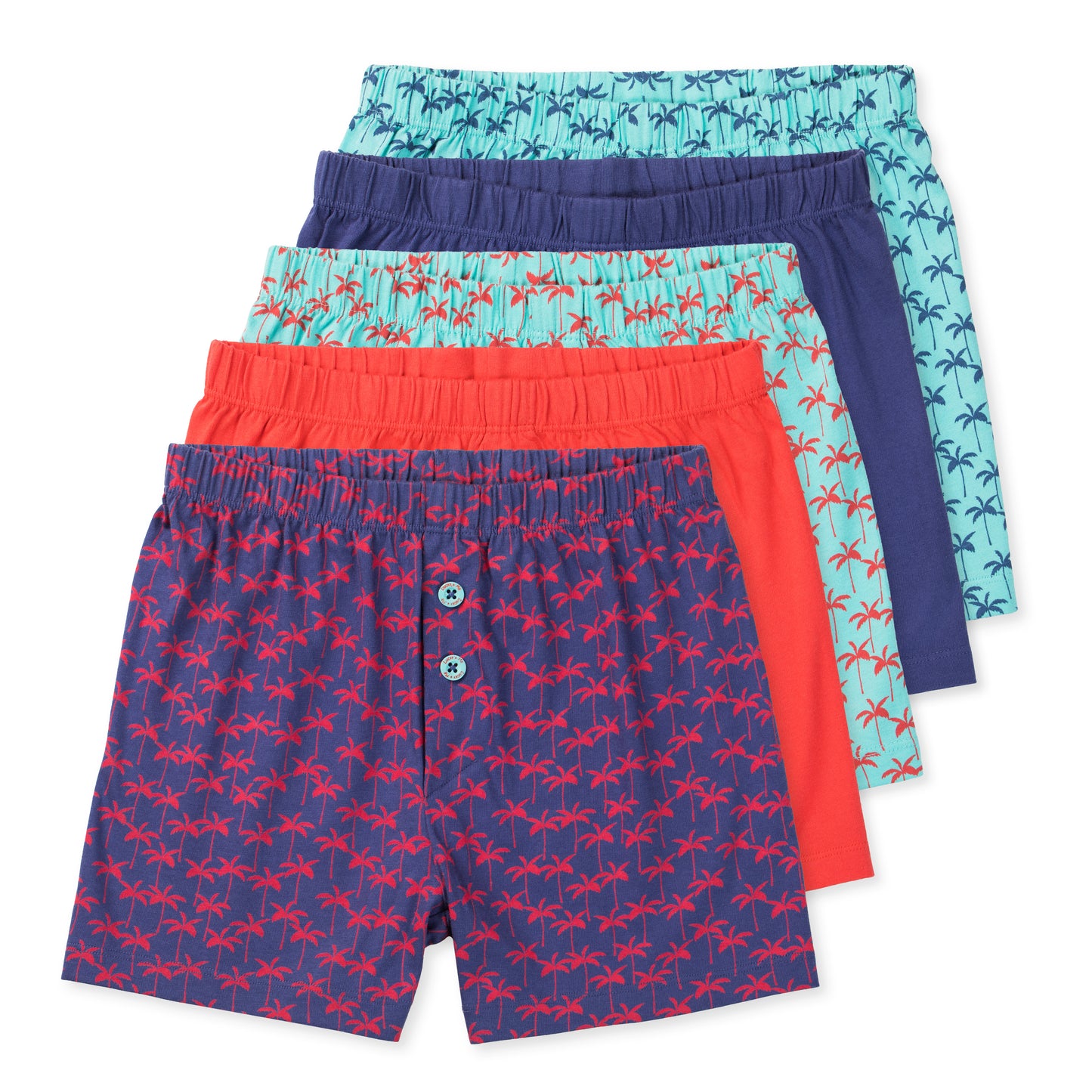 Boys Boxers - Palm Tree