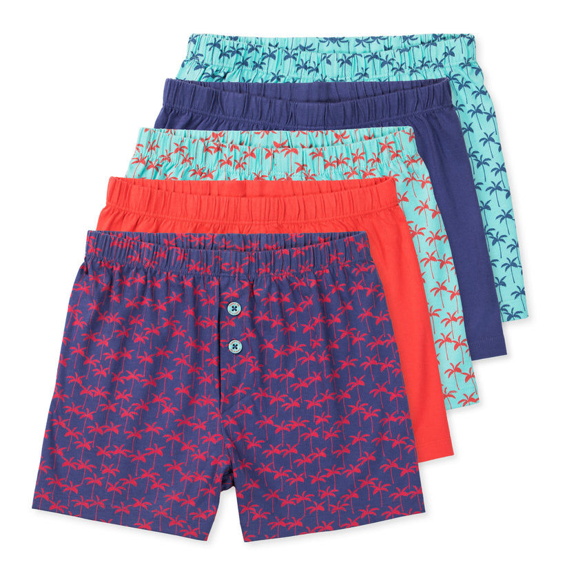 Boys Boxers - Palm Tree