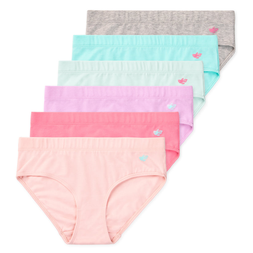 Sophie Tween Girls Briefs (6-Pack) - Fairy Wings