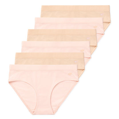 Sophie Tween Girls Briefs (6-Pack)