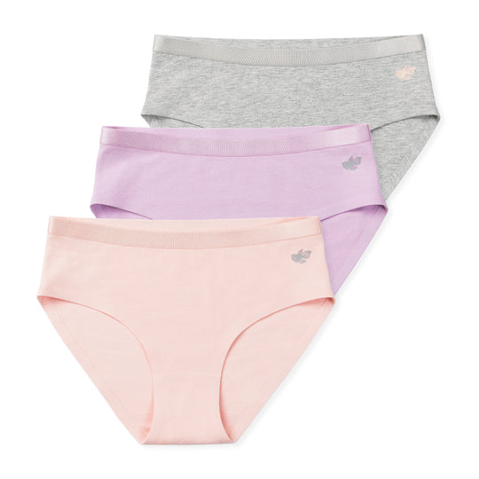 Bella Girls Briefs - ComfySeam (3-Pack)