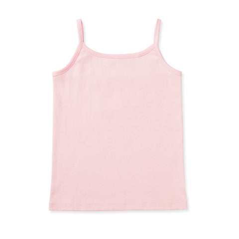Organic Cotton Girls Camisoles - Pink