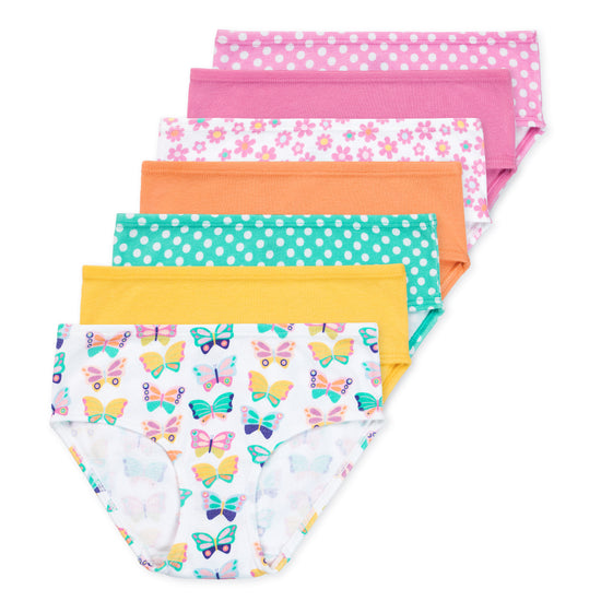 Organic Cotton Girls Briefs - Flutterby