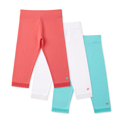 Jada Girls Capri Leggings - Sunset