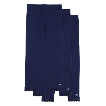 Jada Girls Leggings - Navy