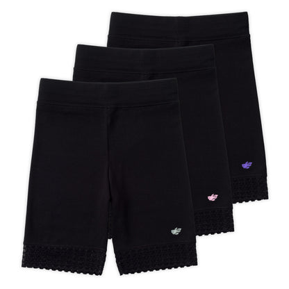Jada Girls Bike Shorts - Black