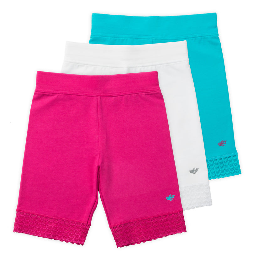 Jada Girls Bike Shorts - Multi-Color