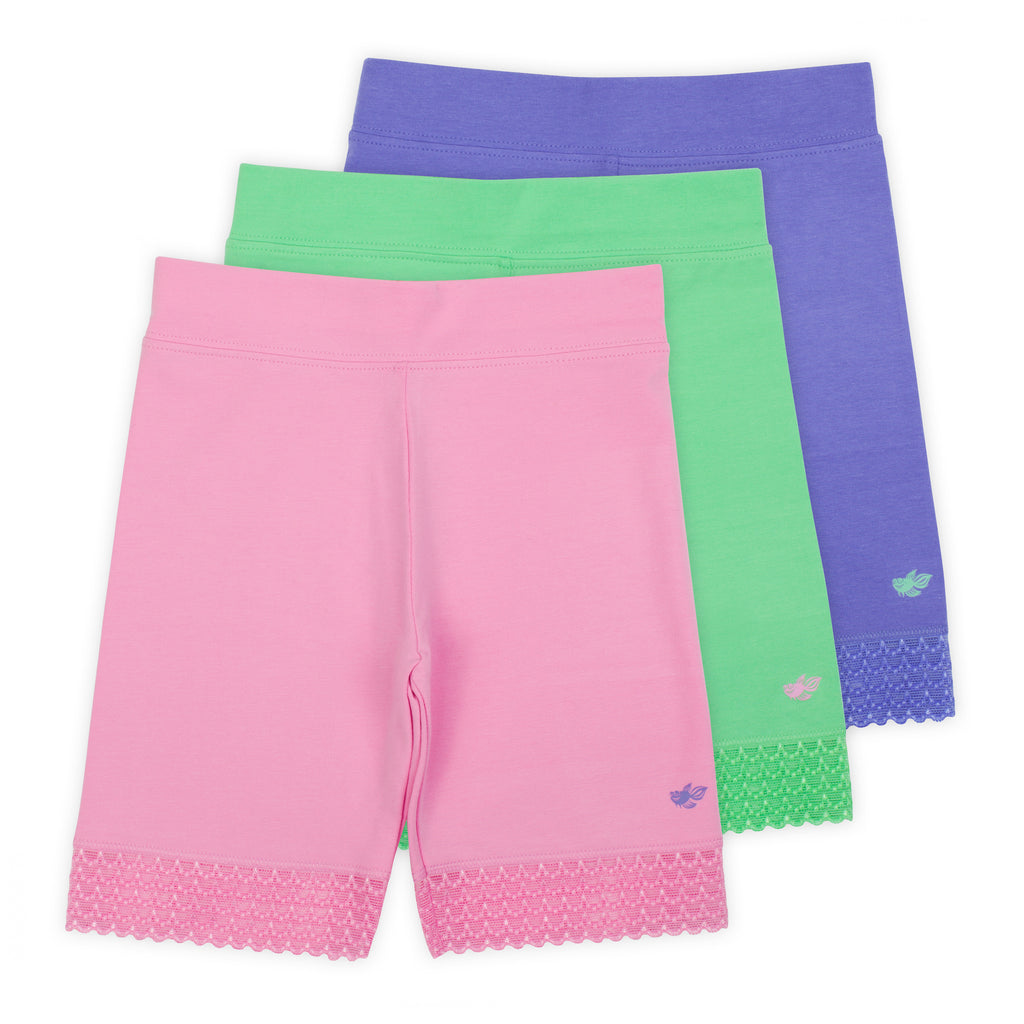 Jada Girls Bike Shorts - Sherbet