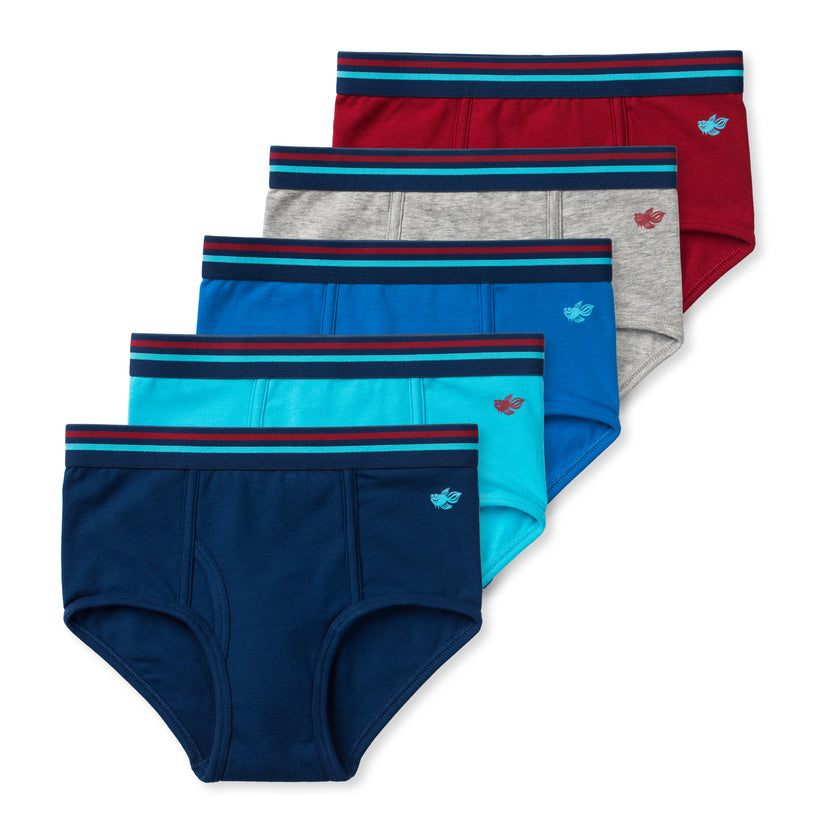 Boys Briefs - Voyager 5-Pack