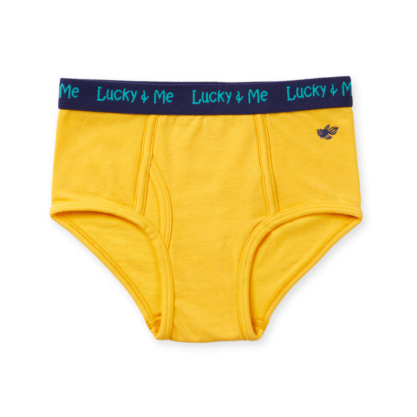 Boys Briefs - Yellow