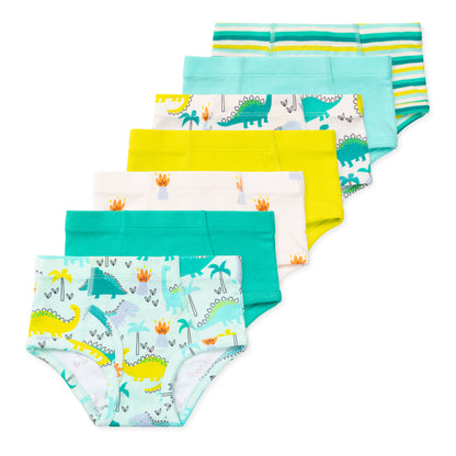 Nolan Boys Organic Cotton Briefs (7-Pack) - Roarsome