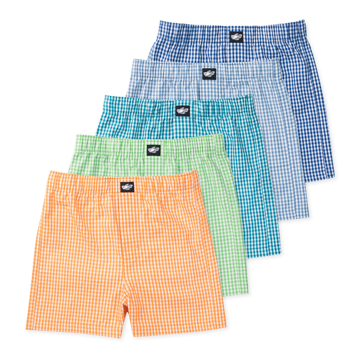 Boys Boxers - Gingham