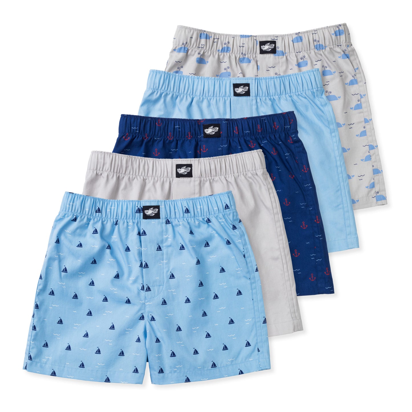 Boys Boxers - Nautical