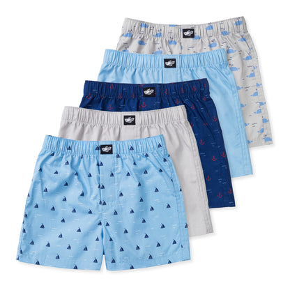Boys Boxers - Nautical