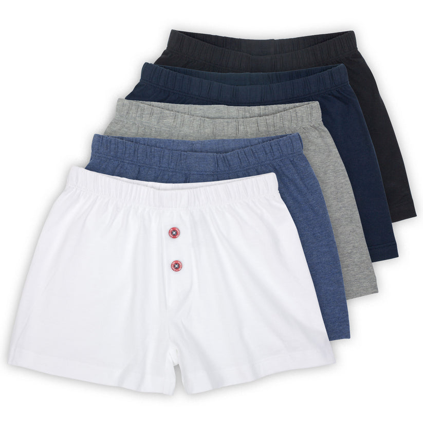 Boys Boxers - Essentials Multi